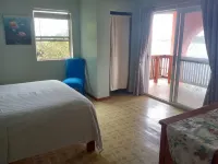 Kayak, Snorkel, Dive Waterfront 2BR 2BA  A/CBeautiful Quiet Caribe bight w/pool