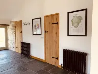 Beautiful Barn on farm in Tamar Valley, Devon.  EV charging included