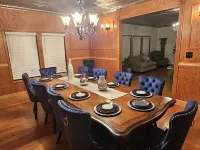 Vacation, Wedding, Retreat & Family Gathering, Spa and Theater rooms - Sleeps 30 Hotels in Meriwether County
