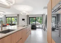 St-Tropez villa 5 Bedroom route des plages Hotels in Gassin