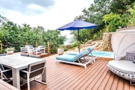 Oceanfront Lux Villa @ Punta Flamenco, Flamenco Beach, Culebra, Puerto Rico