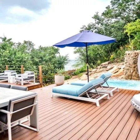 Oceanfront Lux Villa @ Punta Flamenco, Flamenco Beach, Culebra, Puerto Rico