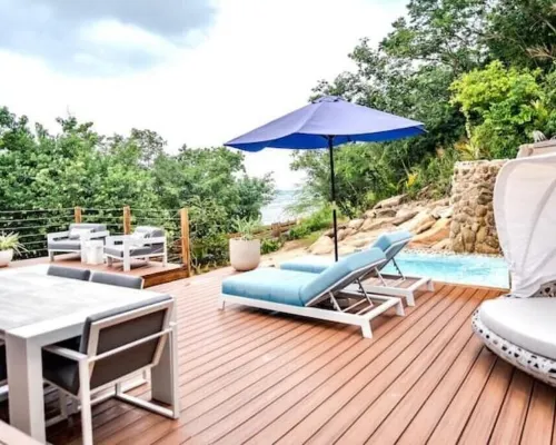 Oceanfront Lux Villa @ Punta Flamenco, Flamenco Beach, Culebra, Puerto Rico فنادق في كوليبرا