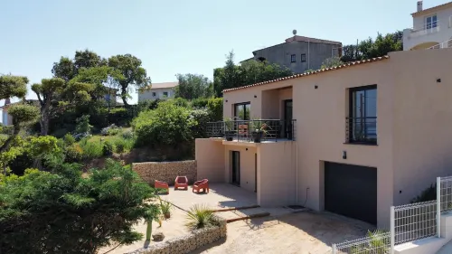 Villa sea view in Saint AYGULF - "La villa 239The villa 239)