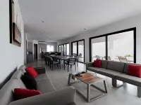 Water Front property for large families. With all the amenities you need. Hotels in Chelem