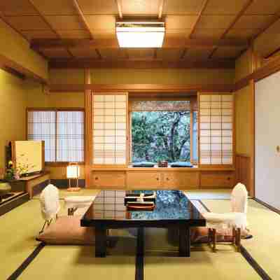 Seikoro Ryokan Rooms