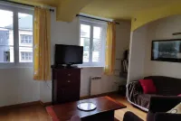 Apartment 2-3 people. near the port of Saint Valery en Caux