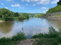 4-star vacation apartment Dr. Eisenbart, close to the city with its own terrace and garden