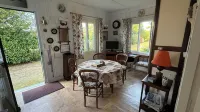 "Charming historic chalet close to the sea"