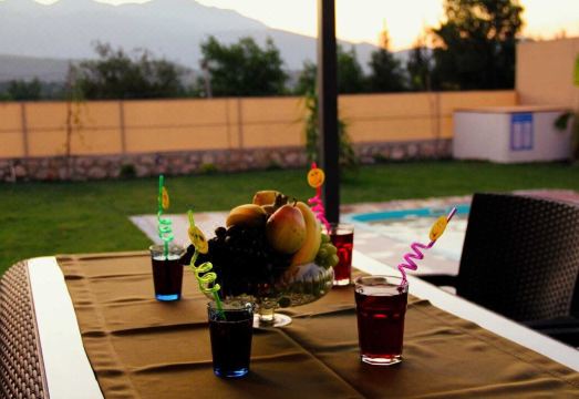 숙소 내부 전경