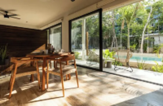 BT Homes - Tulum - Selva Holistika con Piscina Privada