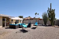 Peaceful Sun City Retreat w/ Patio + Fun Arcade Sleeps 4
