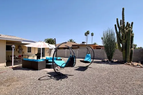 Peaceful Sun City Retreat w/ Patio + Fun Arcade Sleeps 4
