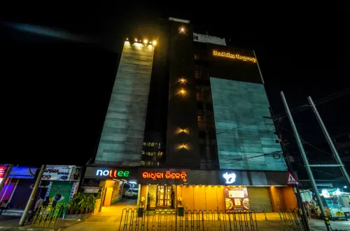 Hotel Radhika Regency Hotels in Rourkela