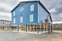 Upscale Riverfront Home w/ Beach & Fire Pit! - balcony