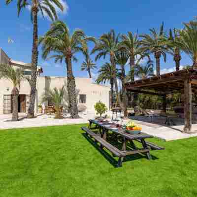 菲達爾薩的歷史棕櫚別墅 Hotel Exterior