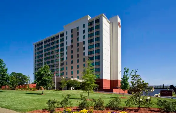 Crowne Plaza 孟菲斯市中心
