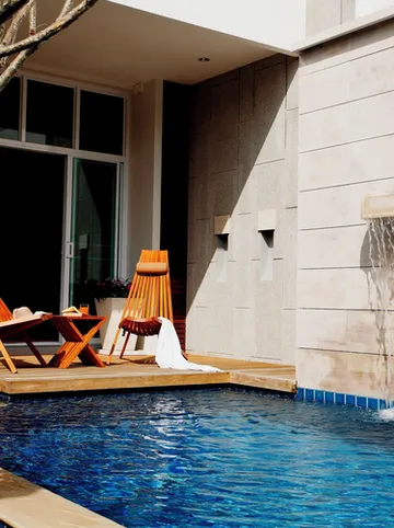 รูปภาพของทู วิลล่าส์ ฮอลิเดย์ ออกซิเจน สไตล์ หาดบางเทา