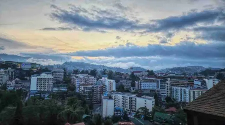 LG305 New Brenthill PremiumCondo near SM Baguio Отели рядом с Аэропорт Багио Локан