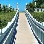 Sweet Inn Coach House near beautiful beach on Lake Michigan in Beachwalk