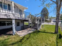 Beautiful Backyard with Play Area and Patio - Cozy Family Haven