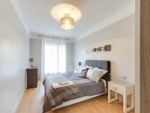 Duplex apartment with sea view and roof terrace