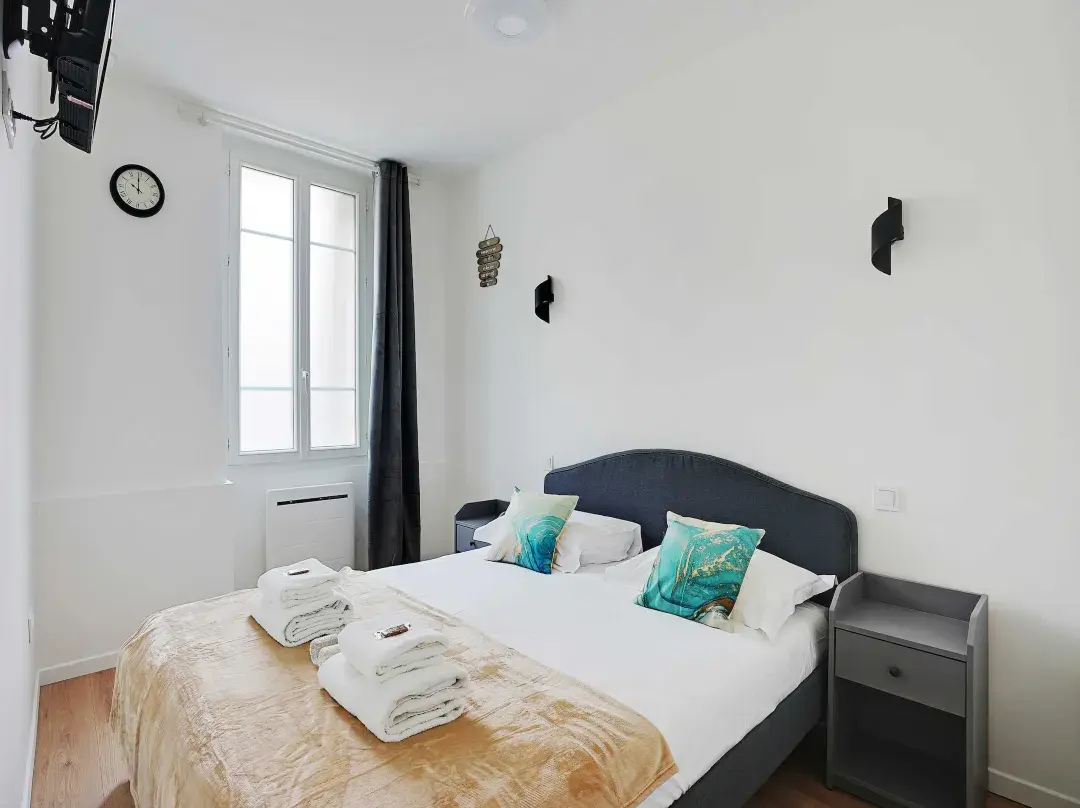 Peaceful Apartment - 1br/4p - Levallois-perret - Levallois-Perret