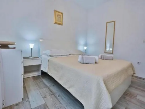 Apartments Lenka - One Bedroom Apartment with Balcony and Center View A3 - Wifi