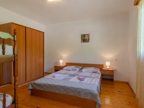 Seafront Apartments Olivera-Standard One Bedroom Apartment with Balcony and Sea View ( Valentina ) - balcony