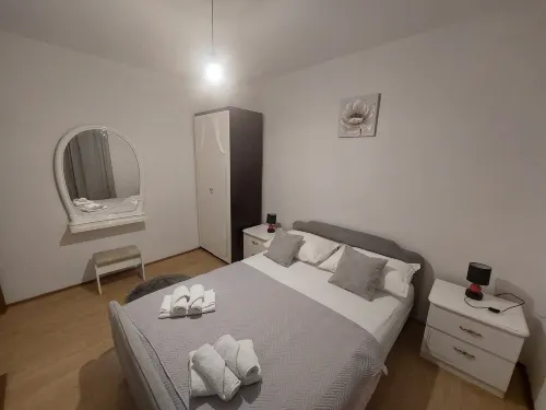 Apartment Dominik - Two Bedroom Apartment with Terrace and Sea View Hotels in Blato