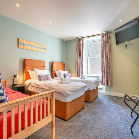 Apartment in Beaumaris with Sea Views
