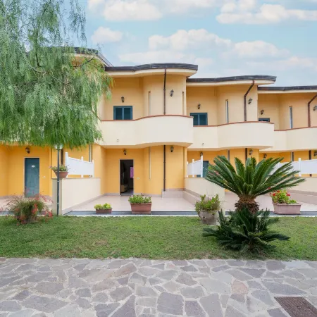 Beachside Villa in Paestum