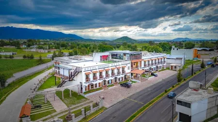 Hotel Hacienda Real Aculco Отели в г. Акулько