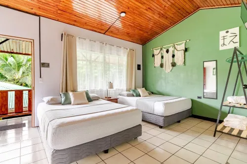 Río Danta Hostel - gimnasio