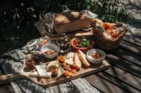 Manej Urla - breakfast
