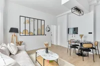 파리 중심의 수퍼브 아파트먼트