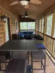 Eagle's Landing - 1-bedroom cabin plus sleeping loft minutes from Patoka Lake