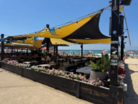 Luxury Beach Condo Netanya- 5 Minutes walk to Kikar, across from Beach Elevator