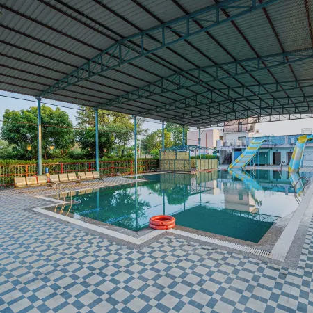 Bamboo Saa Sunrrise Wedding & Wellness Resort, Jaipur