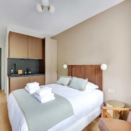 Modern "Green Suites" residence - Meudon/Vélizy