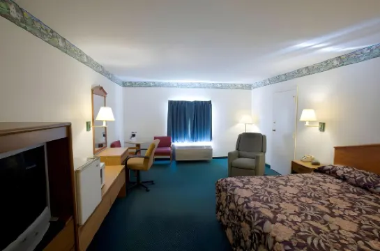 裏奇菲爾德美洲最佳價值酒店 利奇菲爾德酒店