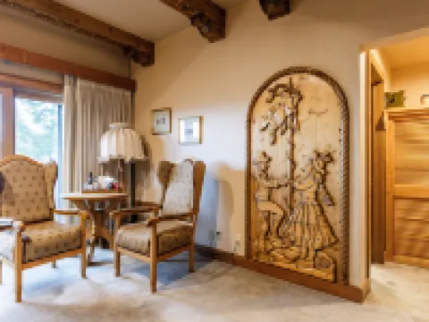 アルペンホフ ジャクソンのホテル