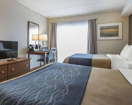 Comfort Inn チリワックのホテル