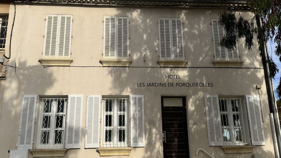 Hotel Les Jardins de Porquerolles