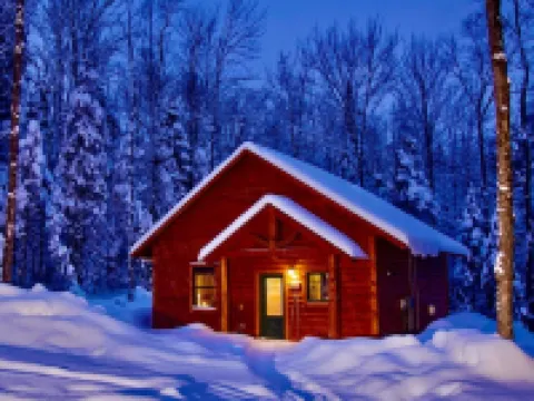 Robert Frost Mountain Cabins Hotels in Addison County