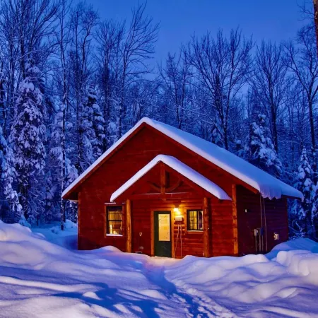 Robert Frost Mountain Cabins