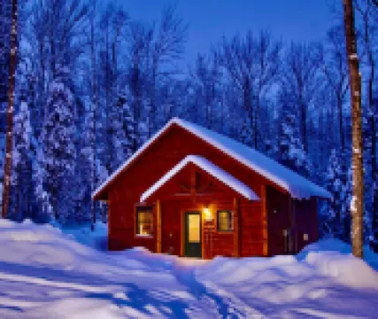 Robert Frost Mountain Cabins