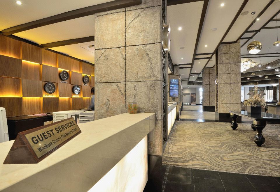 Windhoek Country Club Resort Over view