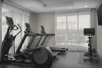 希爾頓惠庭套房飯店塞維爾維爾 - 健身房