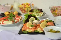 Romantica Hotel Blauer Hecht - breakfast